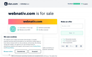 Webnativ screenshot