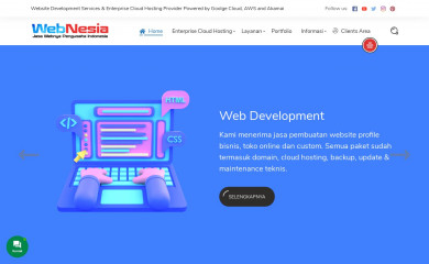 webnesia.co.id screenshot