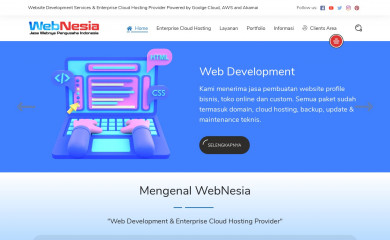 webnesia.co.id screenshot