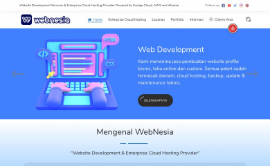 webnesia.co.id screenshot