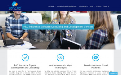 webnersolutions.com screenshot