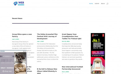 webnewswire.com screenshot