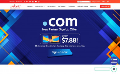 webnic.cc screenshot