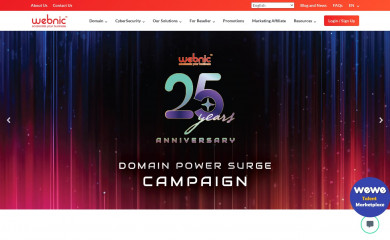 webnic.cc screenshot