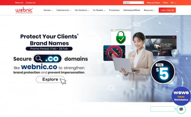 webnic.cc screenshot