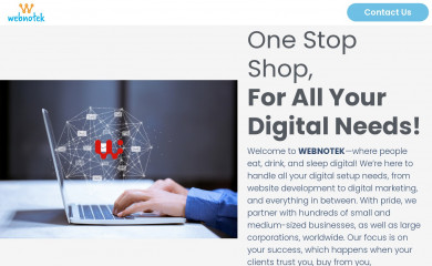 webnotek.com screenshot
