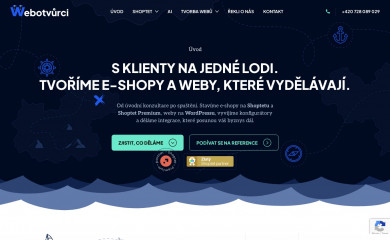 webotvurci.cz screenshot