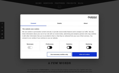 http://webographics.be screenshot