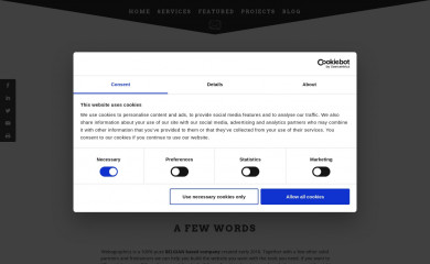 http://webographics.be screenshot