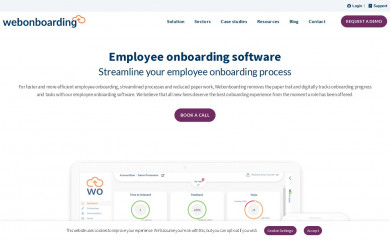 webonboarding.com screenshot