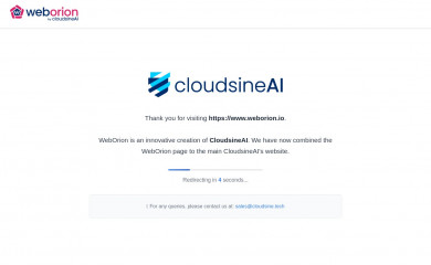 weborion.io screenshot