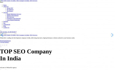 webatclick.in screenshot