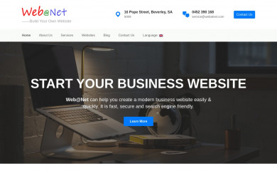 webatnet.com screenshot
