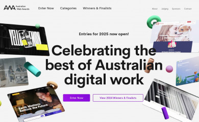 webawards.com.au screenshot