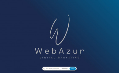 https://webazur.fr screenshot