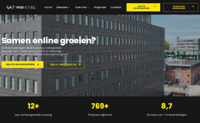 webactueel.nl screenshot