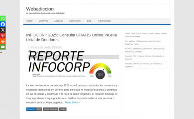 webadiccion.net screenshot