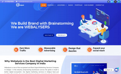 webalysis.com screenshot