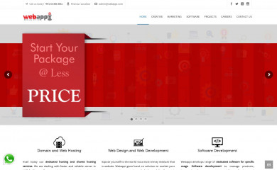 webappi.com screenshot