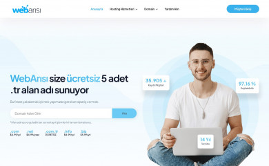 webarisi.com screenshot