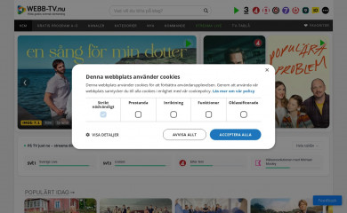 webb-tv.nu screenshot
