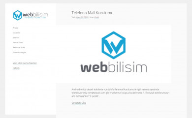 webbilisim.net screenshot