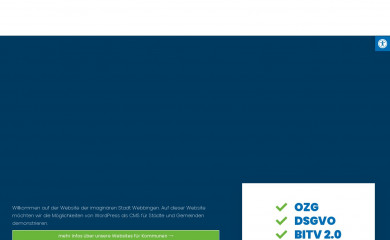 webbingen.de screenshot