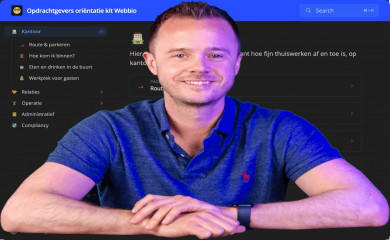 https://webbio.nl/ screenshot