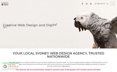 http://www.webbirddigital.com.au screenshot