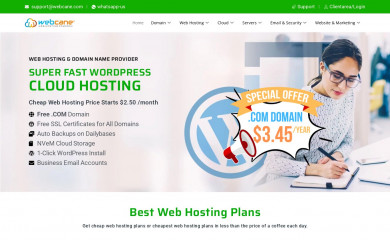 webcane.com screenshot