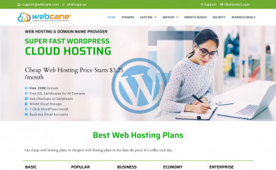 webcane.com screenshot