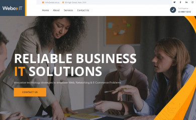 webcoit.au screenshot