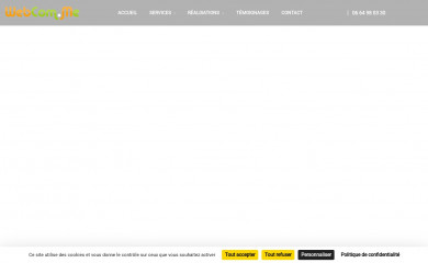 WebCom screenshot