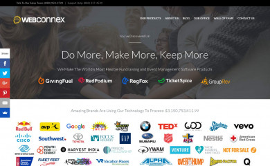 webconnex.com screenshot