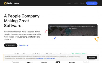 webconnex.com screenshot