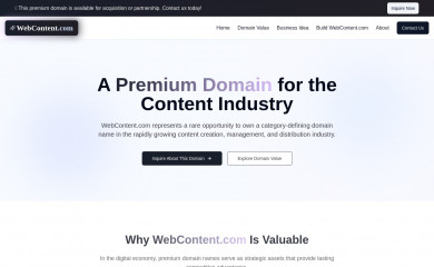 webcontent.com screenshot