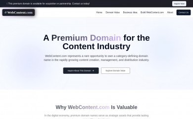 webcontent.com screenshot
