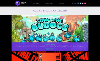webcoregames.com screenshot