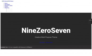 NineZeroSeven | Shared by WPTry.org screenshot