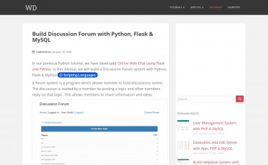 webdamn.com screenshot