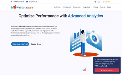 webdatastudio.com screenshot