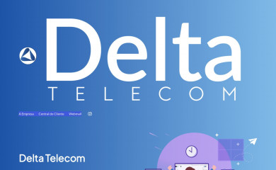 webdelta.com.br screenshot