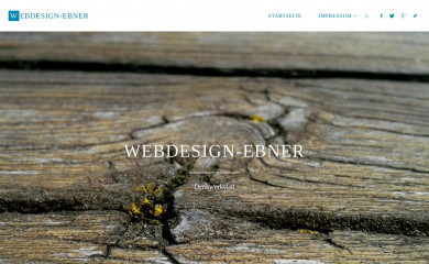 webdesign-ebner.at screenshot