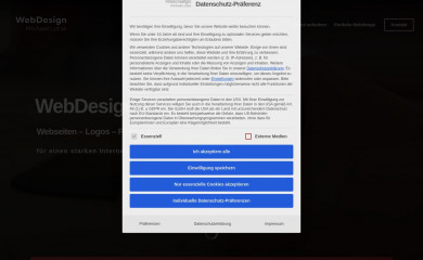 webdesign-michael-lotze.de screenshot