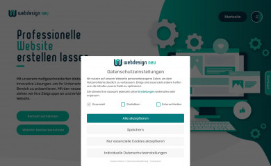 webdesign-neu.de screenshot