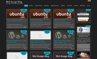webdesignblog.asia screenshot