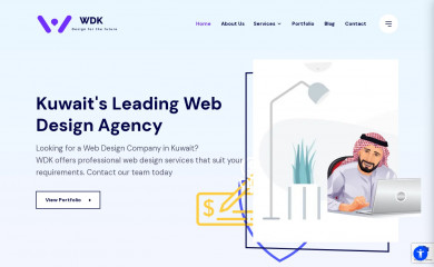 webdesigner-kuwait.com screenshot