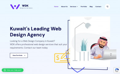 webdesigner-kuwait.com screenshot
