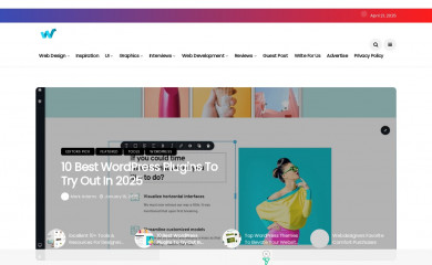 webdesignledger.com screenshot