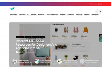 webdesignledger.com screenshot